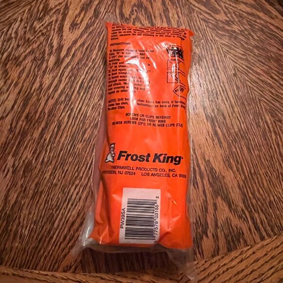 FROST KING Lawn Furniture Webbing 2 1/4"x 39 ft PW39SA Salmon - Picture 4 of 6